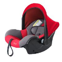 Кресло детское авто группа 0+ ( 0-13 кг/ 0-1,5 лет) COLIBRI красный ZLATEK (1/3)