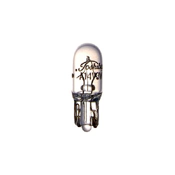 Лампа б/ц 12V  3W  W2*4.6d/T7  KOITO (8212/ 1590 )  (уп 10 шт)