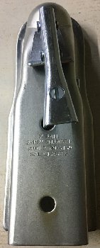 Головка сцепная фаркопа, под шар D 2", квадрат 65мм, 2" * 2.5"