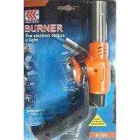 Горелка газовая с пьезоподжигом K-102 (с ручкой)