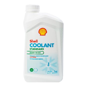Антифриз Shell Coolant Standard (Green, -40) Зеленый, 1кг  (1/12)