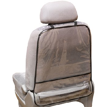 Накидка защитная спинки сидения, ПВХ, прозрачная, 60*38см, с карманом S06101017  SKYWAY (1/100)