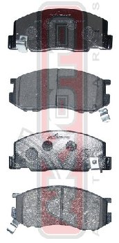 PF-1328/1404 Тормозные колодки Akyoto AKD-1198 T.Townace/Liteace SR40 1996-2001  FR