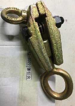Зажим вертикальный листового металла YZ-5022