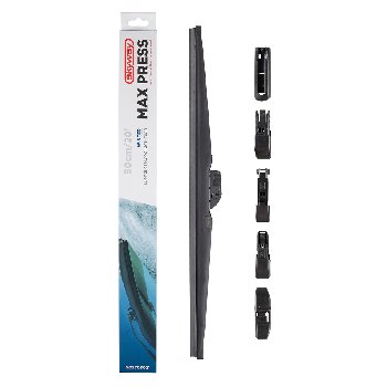 Щетка стеклоочистителя зимняя MAX PRESS 50 см (20") 6 адаптеров, SKYWAY 3021 (1/50)