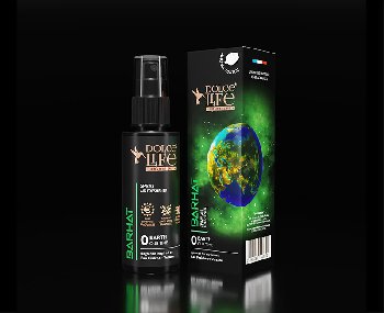 Ароматизатор спрей Exclusive БАРХАТ (Eau fraiche, Versace) мужской 50мл, TSS-25 DolceLife (уп.20шт)
