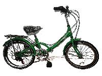 Велосипед 20 SPAZZO складной , Greеn (зеленый) ALTON Ю.Корея (26497) 