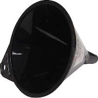 Воронка пластик D-100 мм с носиком 11 см      AС-1012   (1/200)