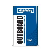 Масло 2-тактное НighWay 2Т OUTBOARD TC-W3, 4л. минерал (1/12)