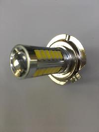 Светодиодная лампа H 7 12V/24V (30+1)SMD WHITE(Mаяк) (24H7/31SMD/ A-26)
