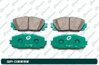 PF-1508  (A-714)  GP02252 Колодки тормозные дисковые G-BRAKE