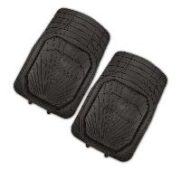Коврики Полиуретан 2 пр передние (п:77*52см) ванночки, Rain-3, Черный , к-т SKYWAY S01701022