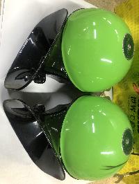 Сигнал электрический 12V Улитка D120мм,110 Db, зеленый A200 (высокий+низкий), к-т (1/10)