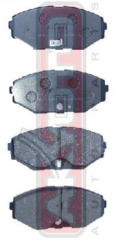 PF-2261 Тормозные колодки Akyoto AKD-1311 N.MAXIMA CEFIRO CA33 2000-  FR