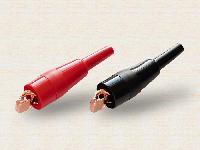 Клемма-зажим с пружиной омедненные с изоляцией 27С-40А, к-т   Klemos