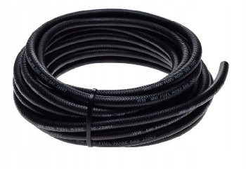 Шланг армированный черный Fuel Hose  6 мм (20 метров), бухта     
