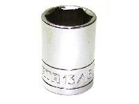 Головка торцевая 1/2" ( 6 гран) H38 мм дюймовая 13/16"   13109 SATA  (1/4)