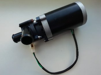 Насос водяной 24V (помпа автономного отопителя 16 кВт) D20 мм.