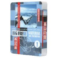 Ароматизатор под сиденье гелевый Альпийская свежесть, 200гр BIG FRESH  BF- 18  (1/40)