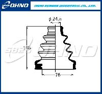Пыльник привода FB-2040