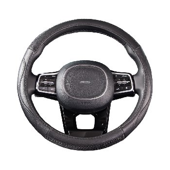 Оплетка экокожа комбинированная Modern-7, M (37-39 см), Черная, шт. SKYWAY S01102178 