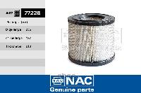 Фильтр воздушный HINO SERIES 300 2011 (дв. 4.0 CRDi) 1780178110 NAC 