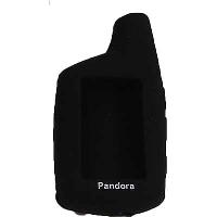 Чехол на брелок сигнализации силиконовый PANDORA 3000/3100/3250/3500/3500/3700/3940/DX40/50, черный