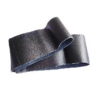 Оплетка кожа гладкая Премиум, шнуровка, M (37-38 см) черная, карт.уп. (77040)