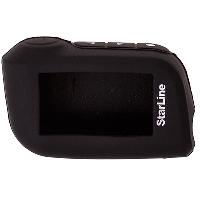 Чехол на брелок сигнализации силиконовый STARLINE A63/A93/A66/A96, черный