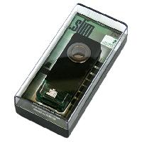 Ароматизатор на дефлектор жидкий SLIM (Сменный блок) Изумрудный лед (8 мл.) SMRFL- 109