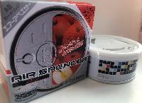 Ароматизатор на панель керамика банка металл ELKQSHA (A-11) APPLE