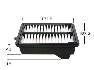 А-888 V  (Япония) (17220-RB0-000)