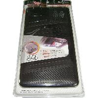 Органайзер на козырек кожа черный карбон 30*16 см, Autoban   AC-04