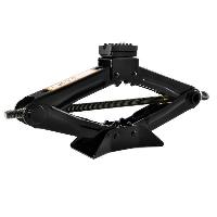 Домкрат ромбовидный винтовой 1 т, высота 90-330 мм, резиновая опорная часть, сумка SKYWAY 1004(1/10)