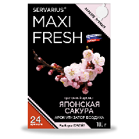 Ароматизатор под сиденье гелевый ЯПОНСКАЯ САКУРА, 100 гр (уп.40 шт) MAXIFRESH MF-103