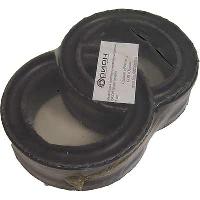 Проставка пружины межвитковая универсальная, резина черная ( 2 шт. ) , к-т