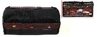 Органайзер в багажник-box 65* 33* 31см кожа черная, красная стежка AUTOBAN 37854