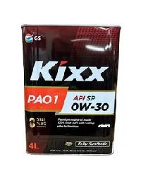 Масло моторное GS Oil Kixx PAO1  0W30 SP ( 4л.) (уп.4 шт.) PAO1-Synt