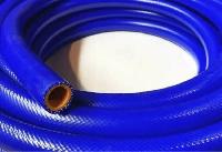 Шланг силиконовый двухслойный сине-красный 16 мм УСИЛЕННЫЙ (уп.20 м), бухта.