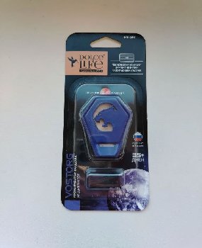 Ароматизатор на дефлектор меловой Восторг (28 гр.) MX-401 Dolce Life ( уп.12шт)