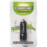 Адаптер прикуривателя 1 USB (1A) 12/24В, CARLINE®  черный ch-1ub