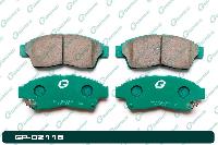 PF-1322  Колодки тормозные дисковые G-brake GP-02118 (0446505010, 0446502020 )  FR
