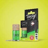 Ароматизатор подвесной жидкий флакон стекло/дерево Terra (Hermes), 6мл TB-30 Tensy Exclusive