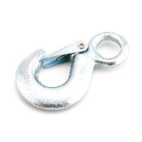 Крюк-карабин для буксировочного троса литой с пружинным механизмом 160гр