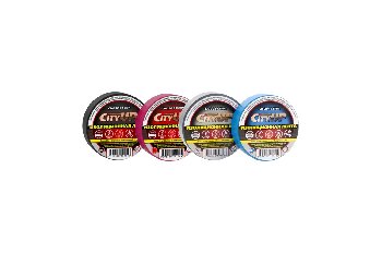 Изолента ПВХ ( 19мм*20м) Серая, шт. CityUP  (1/100)