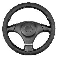 Оплетка кожа гладкая рельефная Base Gorilla-2 M (37-39 см) Черная SKYWAY S01102548		