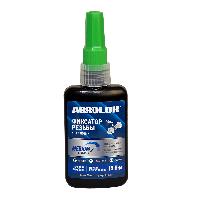 Фиксатор резьбы удаляемый, Синий, 50 мл  TL-050-BL ABRO Masters (уп.12 шт.)