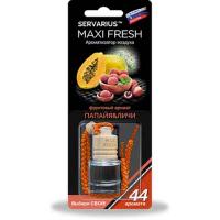 Ароматизатор жидкий подвесной (бутылочка) ПАПАЙЯ&ЛИЧИ, 5 мл MAXIFRESH HMF-27  (1/16)