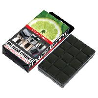 Ароматизатор под сиденье керамика Big Fresh Compact Зеленый лимон, 18гр HBFC- 60 (1/80)