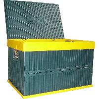 Ящик пластиковый противоударный 50L (540*370*345) складной  Ekoa  EK-700